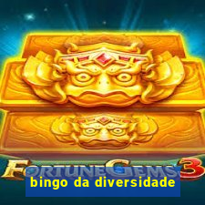 bingo da diversidade